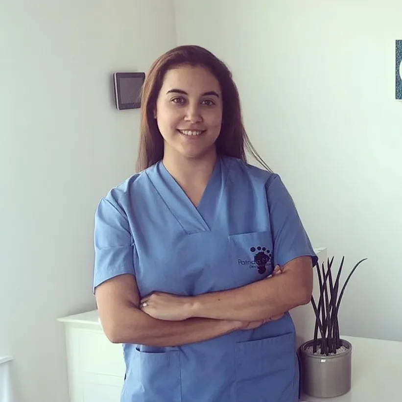 Patricia Mateos, podóloga y directora de la clínica